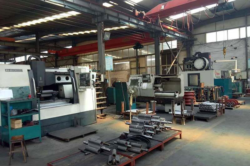 機(jī)器加工車間，安裝車間